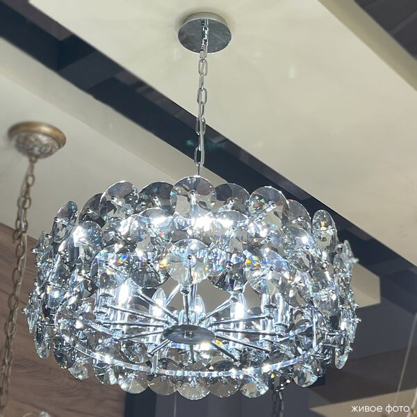 ((Люстра CRYSTAL SP12 CHROME