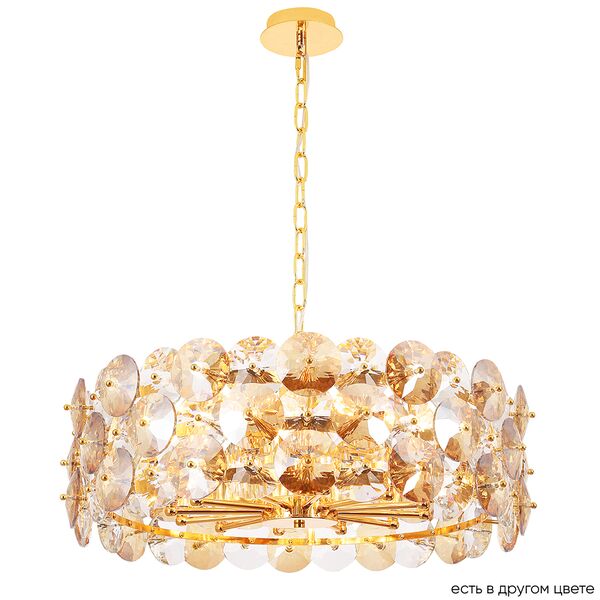 ((Люстра CRYSTAL SP12 GOLD