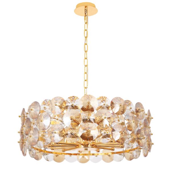 ((Люстра CRYSTAL SP12 GOLD