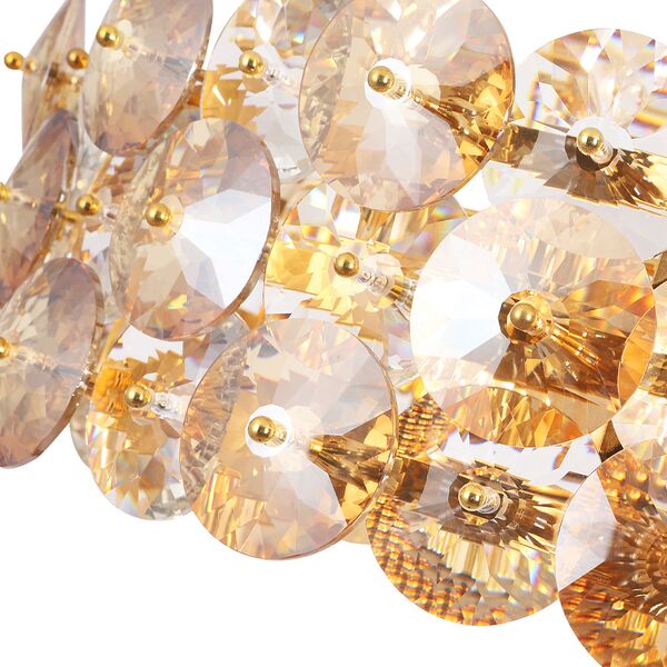 ((Люстра CRYSTAL SP12 GOLD