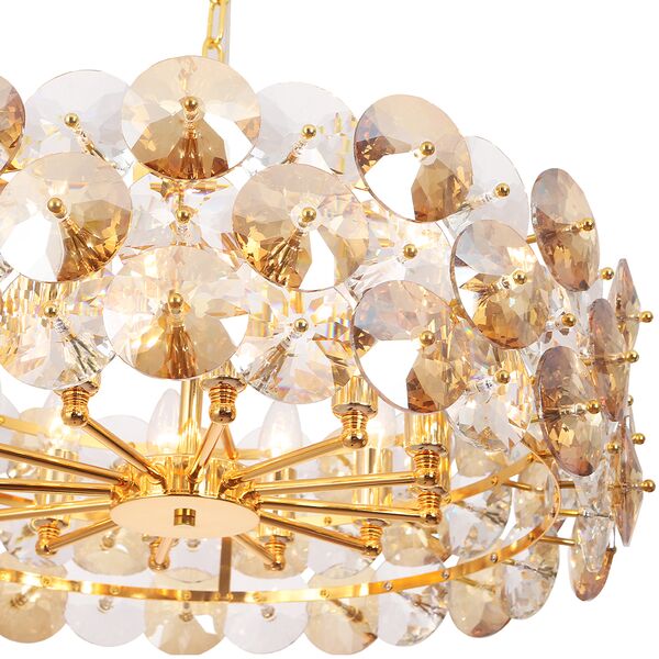 ((Люстра CRYSTAL SP12 GOLD