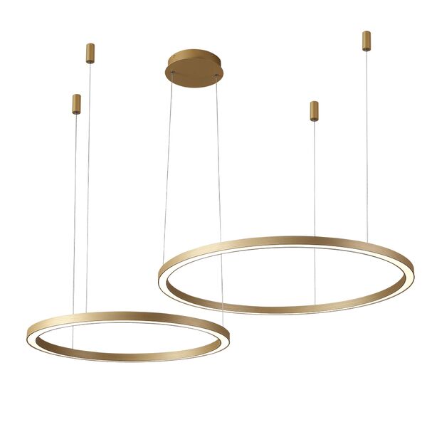 ((Люстра FORTUNA SP123W LED GOLD