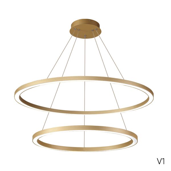 ((Люстра FORTUNA SP123W LED GOLD