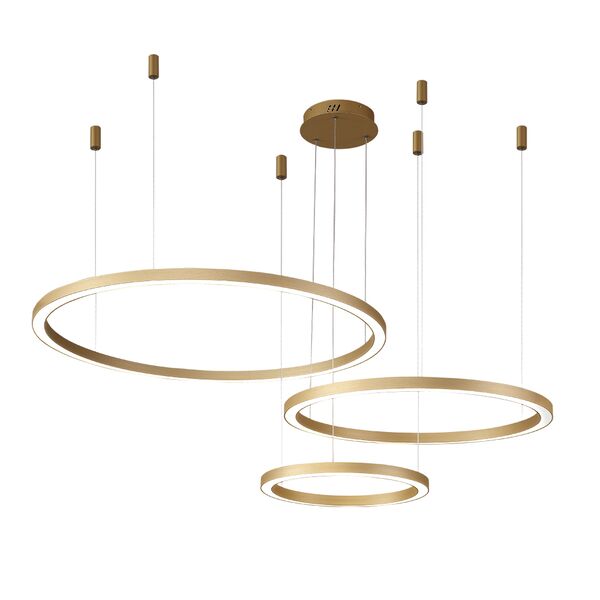 ((Люстра FORTUNA SP158W LED GOLD