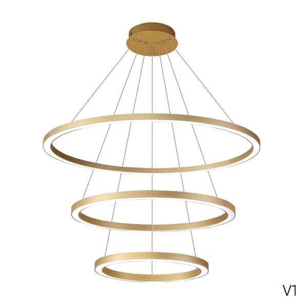 ((Люстра FORTUNA SP158W LED GOLD