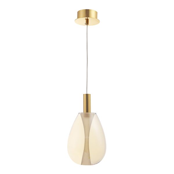 ((Светильник подвесной GAUDI SP4W LED AMBER