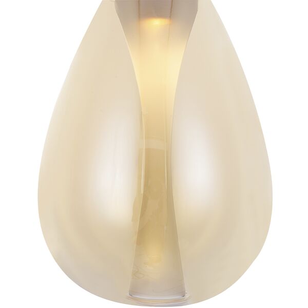 ((Светильник подвесной GAUDI SP4W LED AMBER