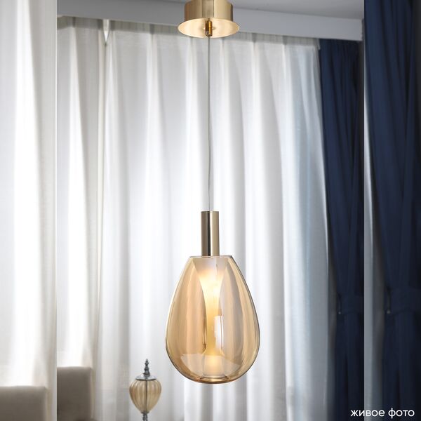 ((Светильник подвесной GAUDI SP4W LED AMBER