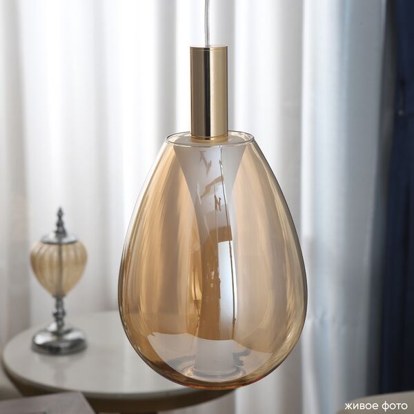 ((Светильник подвесной GAUDI SP4W LED AMBER