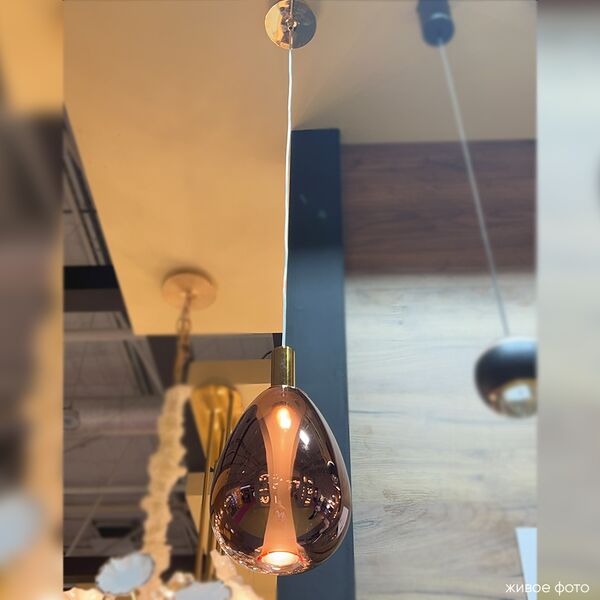 ((Светильник подвесной GAUDI SP4W LED COPPER