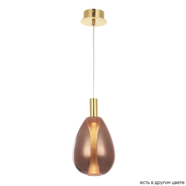 ((Светильник подвесной GAUDI SP4W LED COPPER