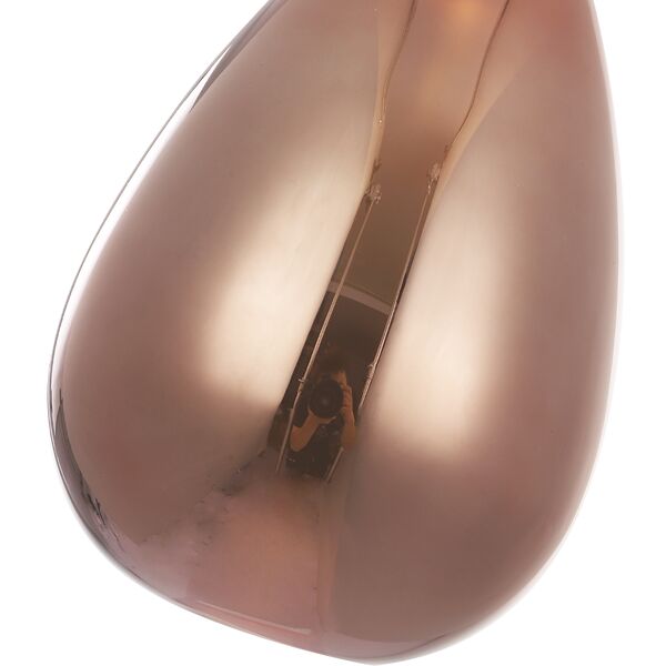 ((Светильник подвесной GAUDI SP4W LED COPPER