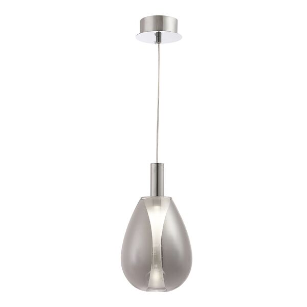 ((Светильник подвесной GAUDI SP4W LED SMOKE