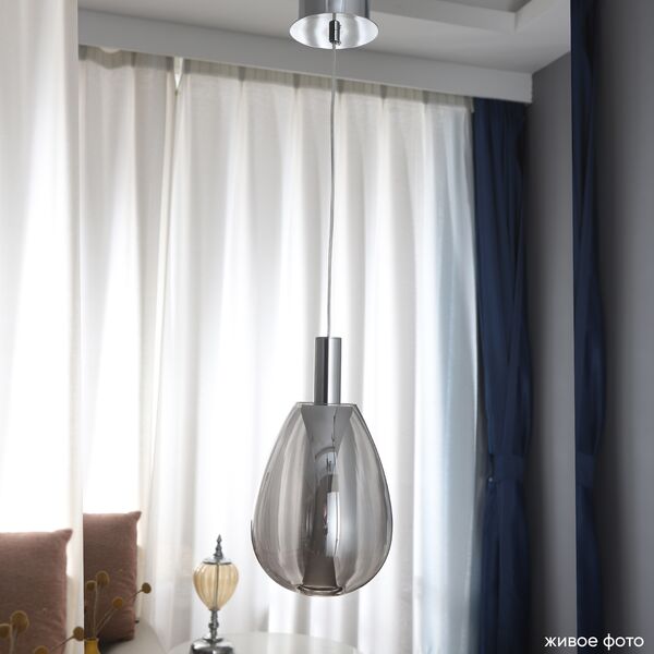((Светильник подвесной GAUDI SP4W LED SMOKE