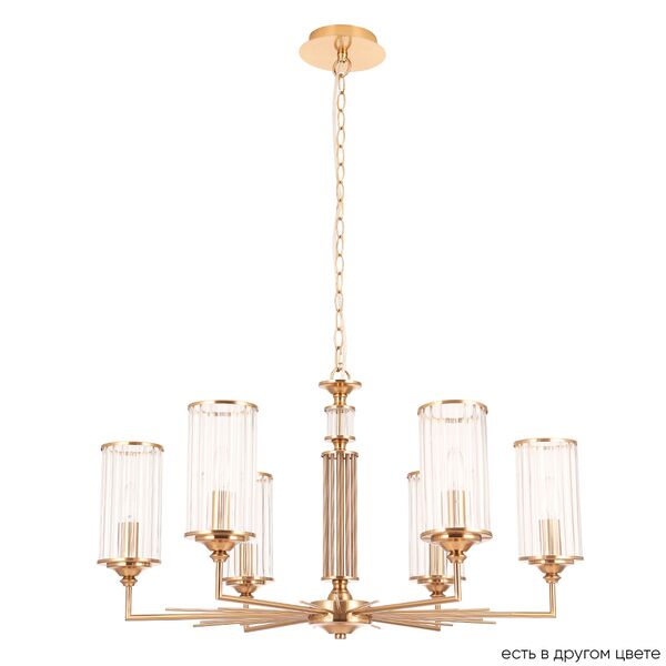 ((Люстра GLORIA SP6 BRASS
