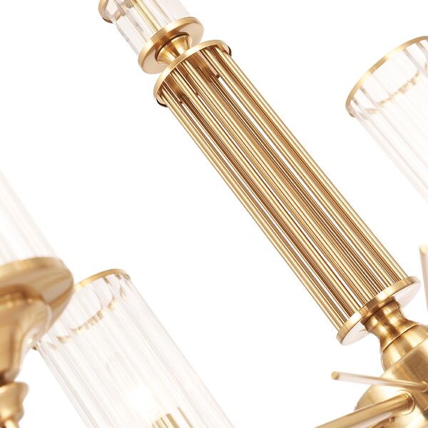((Люстра GLORIA SP6 BRASS