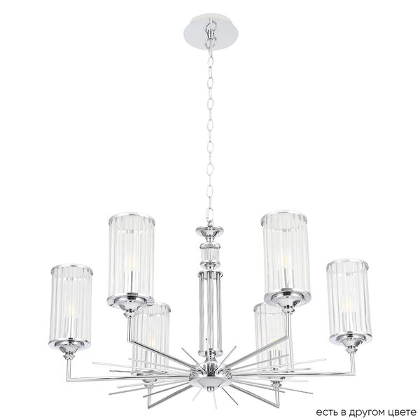 ((Люстра GLORIA SP6 CHROME