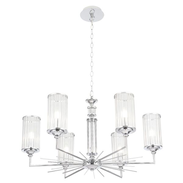 ((Люстра GLORIA SP6 CHROME