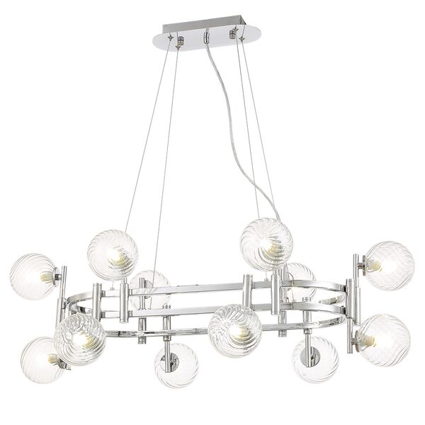 ((Люстра LUXURY SP12L CHROME