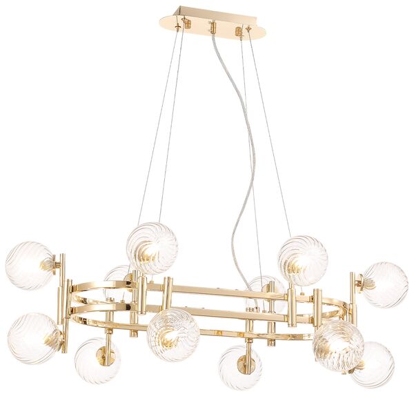 ((Люстра LUXURY SP12L GOLD