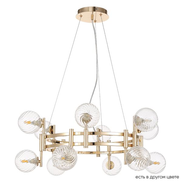 ((Люстра LUXURY SP12 GOLD