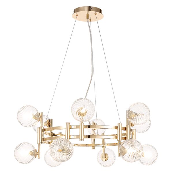 ((Люстра LUXURY SP12 GOLD