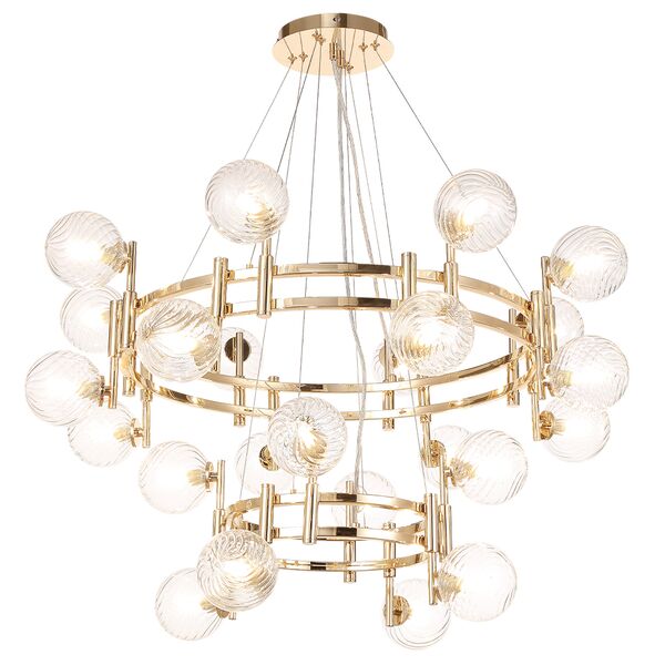 ((Люстра LUXURY SP16+8 GOLD