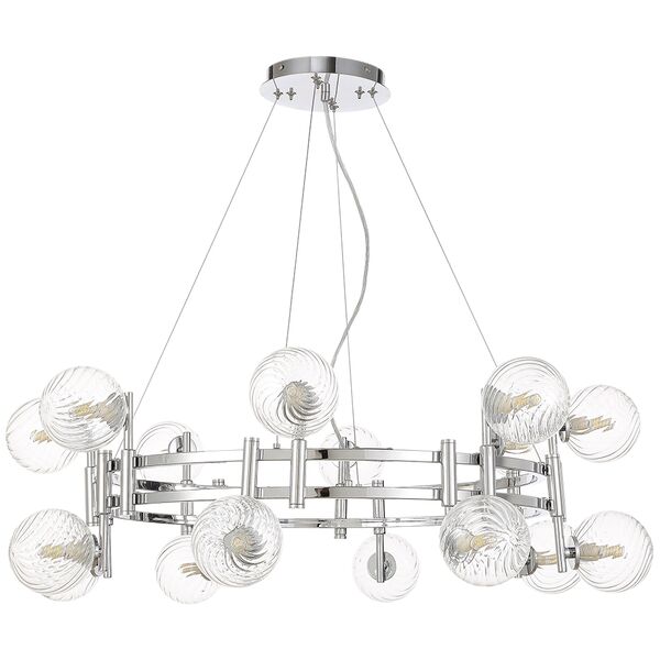 ((Люстра LUXURY SP16 CHROME