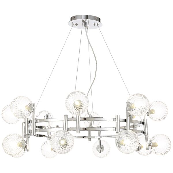 ((Люстра LUXURY SP16 CHROME