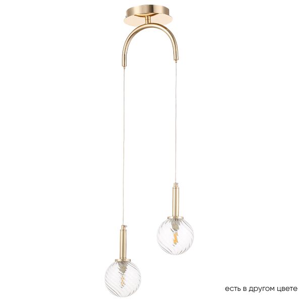 ((Светильник подвесной LUXURY SP2 GOLD