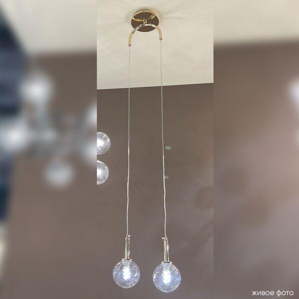 ((Светильник подвесной LUXURY SP2 GOLD