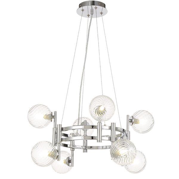 ((Люстра LUXURY SP8 CHROME