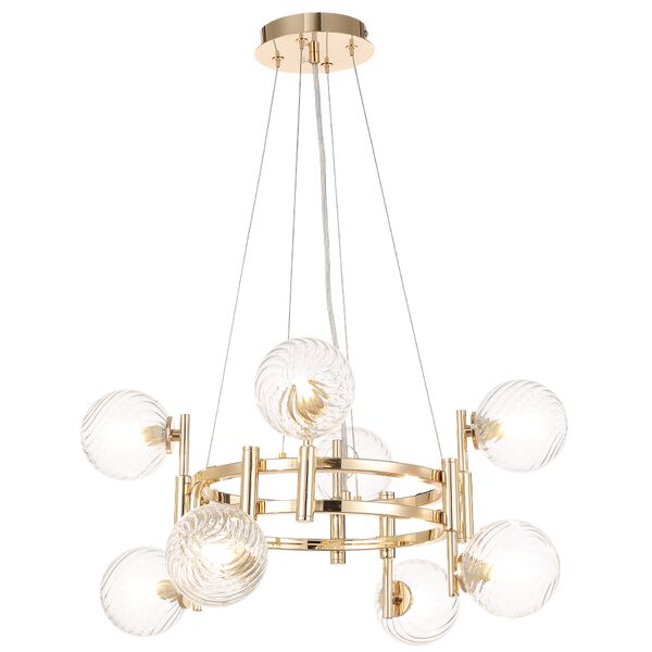 ((Люстра LUXURY SP8 GOLD