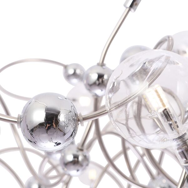 ((Люстра MEDUSA SP30 CHROME