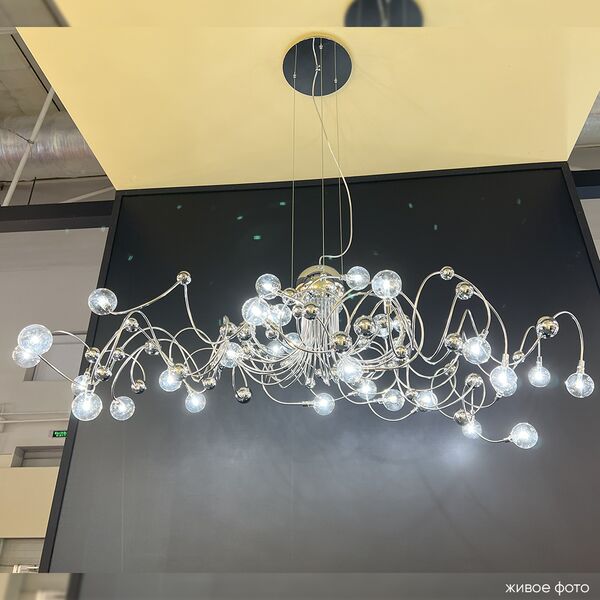 ((Люстра MEDUSA SP30 CHROME