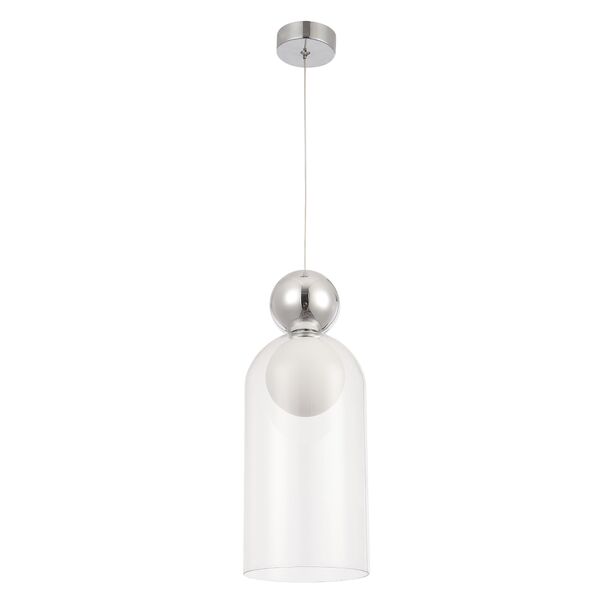 ((Светильник подвесной MURCIA SP1.1 CHROME
