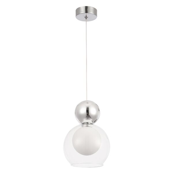 ((Светильник подвесной MURCIA SP1.2 CHROME