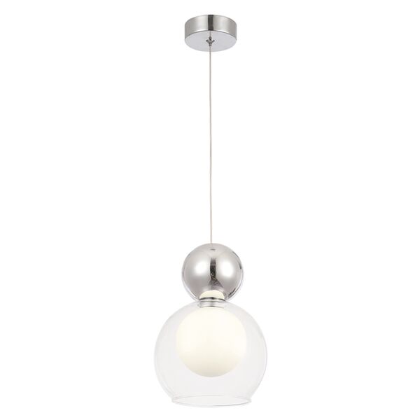 ((Светильник подвесной MURCIA SP1.2 CHROME