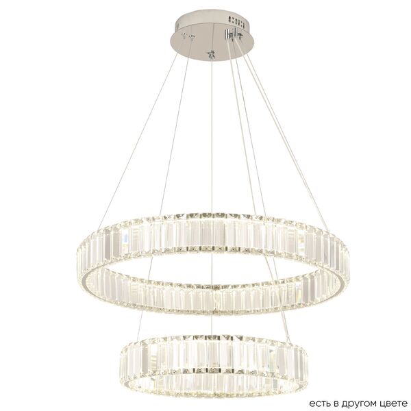 ((Люстра MUSIKA SP100W LED CHROME