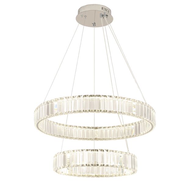 ((Люстра MUSIKA SP100W LED CHROME