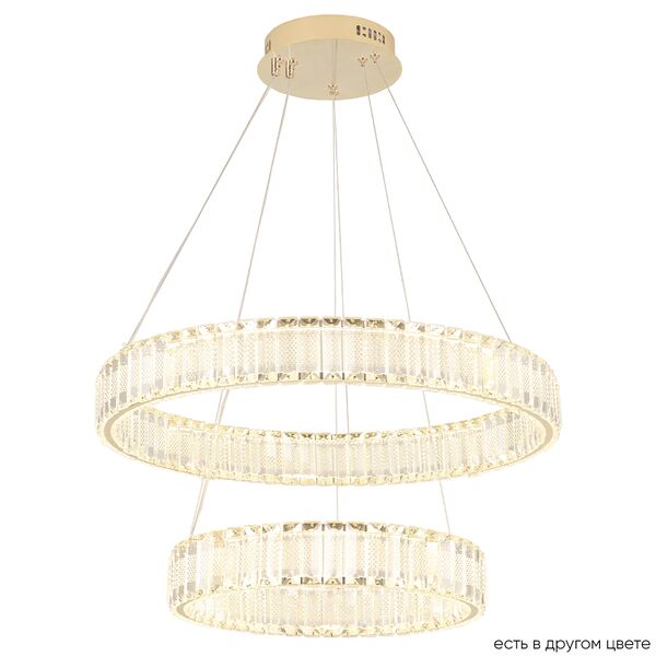 ((Люстра MUSIKA SP100W LED GOLD