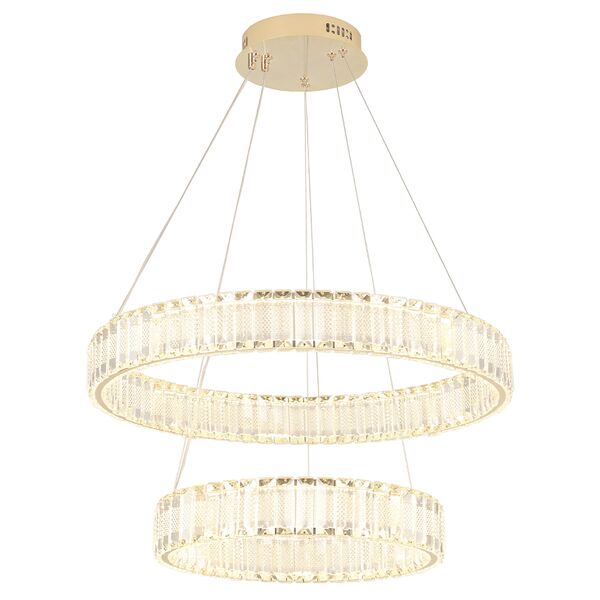 ((Люстра MUSIKA SP100W LED GOLD