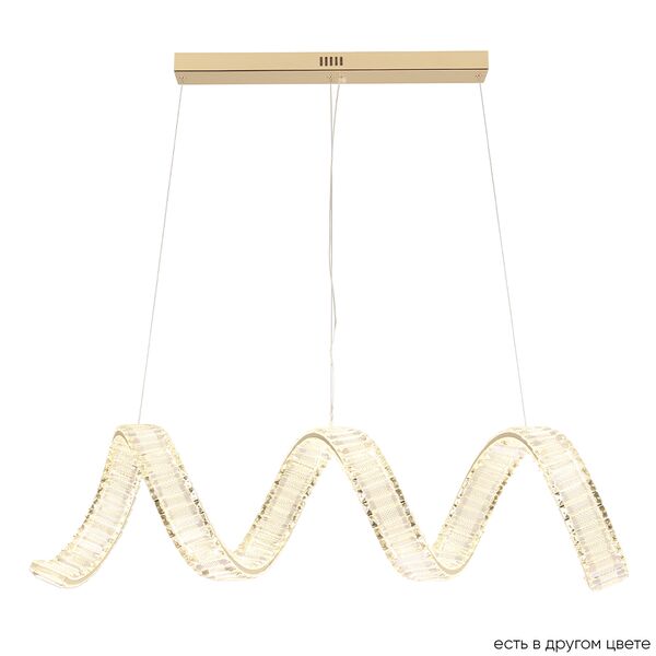 ((Люстра MUSIKA SP100W LED L1200 GOLD