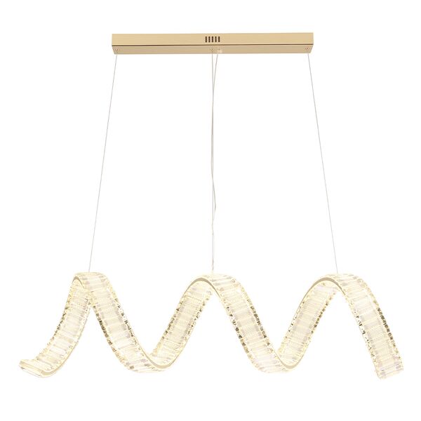 ((Люстра MUSIKA SP100W LED L1200 GOLD