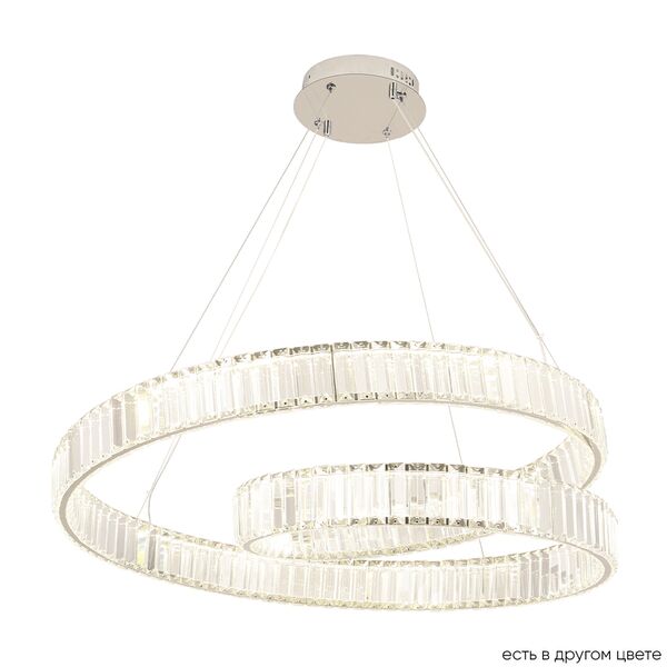 ((Люстра MUSIKA SP120W LED CHROME