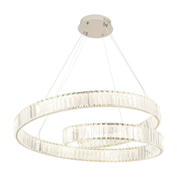 ((Люстра MUSIKA SP120W LED CHROME