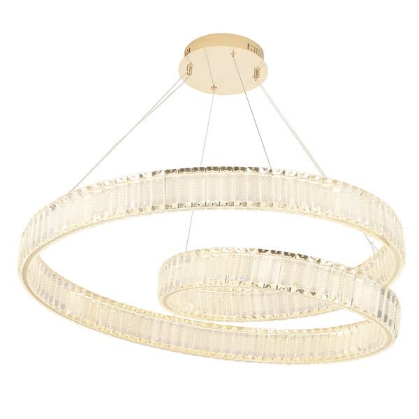 ((Люстра MUSIKA SP120W LED GOLD