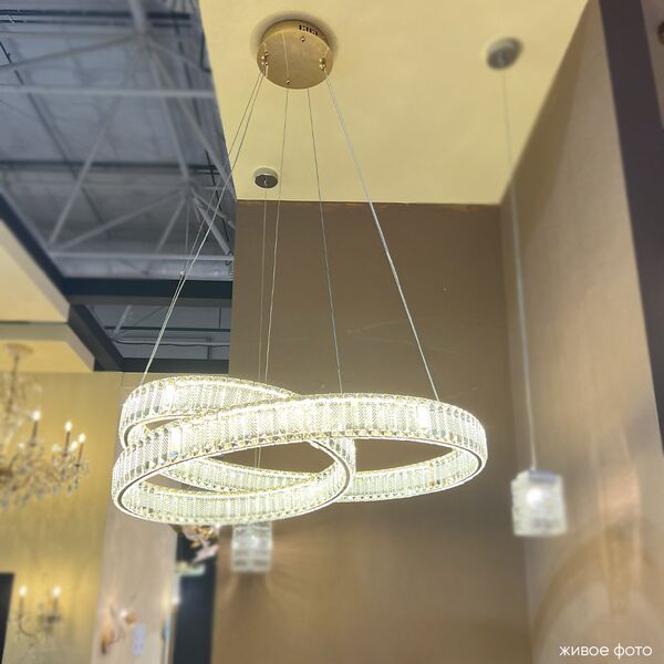 ((Люстра MUSIKA SP120W LED GOLD