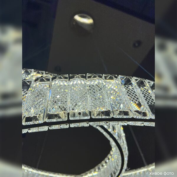 ((Люстра MUSIKA SP120W LED GOLD