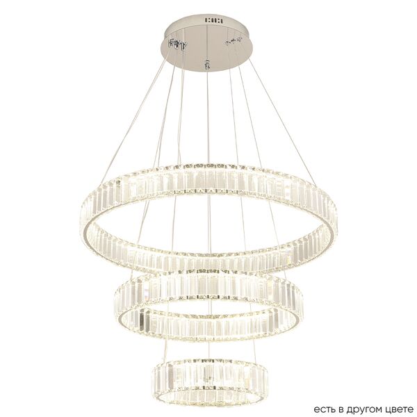 ((Люстра MUSIKA SP150W LED CHROME